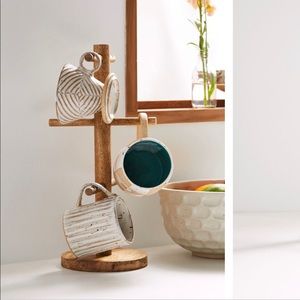 (New) Urban Outfitters Mug Storage Tree